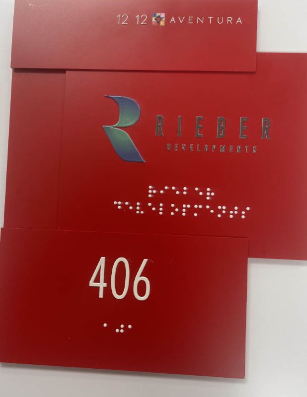 ADA Sign with name plate window 31024_1